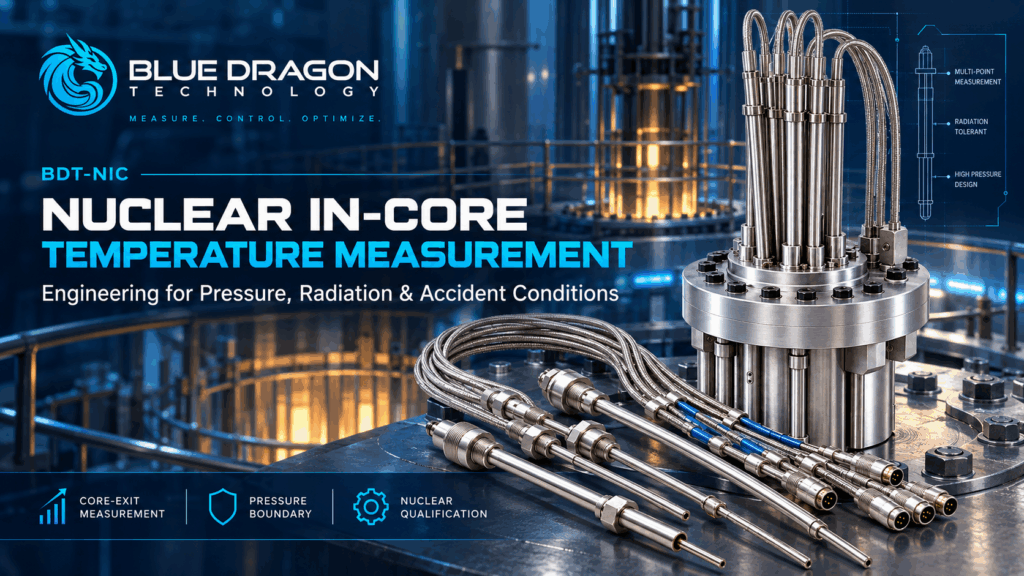 Core-Exit Temperature Measurement in Nuclear Reactors: Engineering Thermocouples for Pressure, Radiation and Accident Conditions