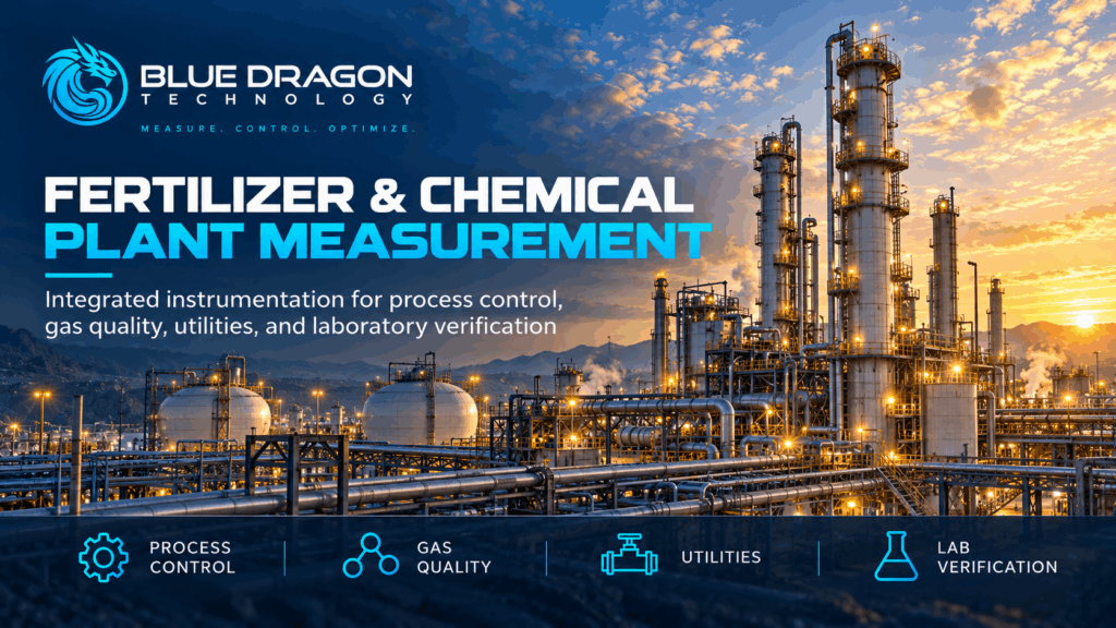 Fertilizer & Chemical Plant Instrumentation: Measurement Solutions from Feed Gas to Finished Product